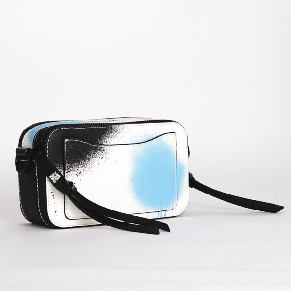 MARC JACOBS THE SNAPSHOT SPRAY PAINT BAG tipssebelumbelibegmahal