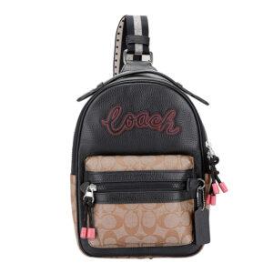COACH VALE SLINGPACK WITH SIGNATURE CANVAS