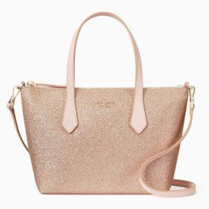 KATE SPADE JOELEY SMALL SATCHEL ROSE GOLD