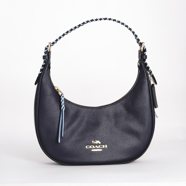 coach bailey hobo with whipstitch