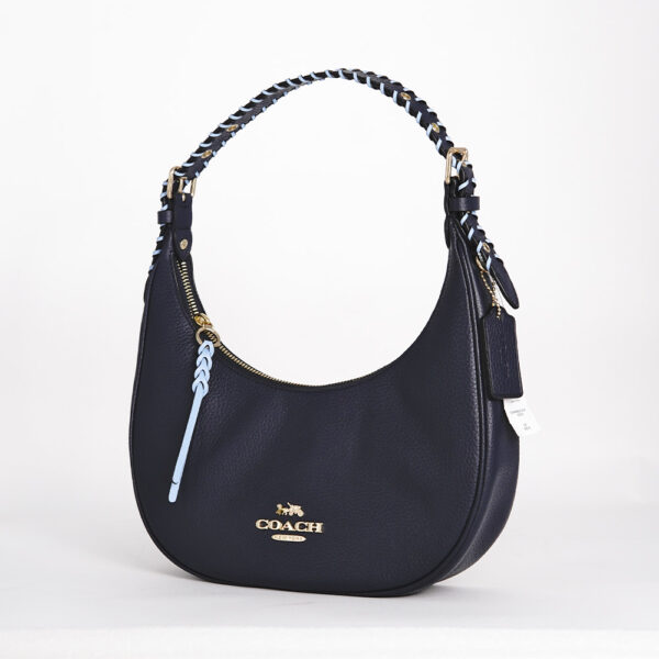 coach bailey hobo with whipstitch