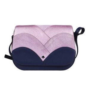 KATE SPADE NADINE PATCHWORK MEDIUM FLAP