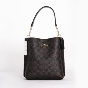 coach mollie bucket 22 in signature canvas