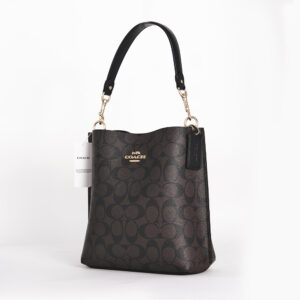 coach mollie bucket 22 in signature canvas