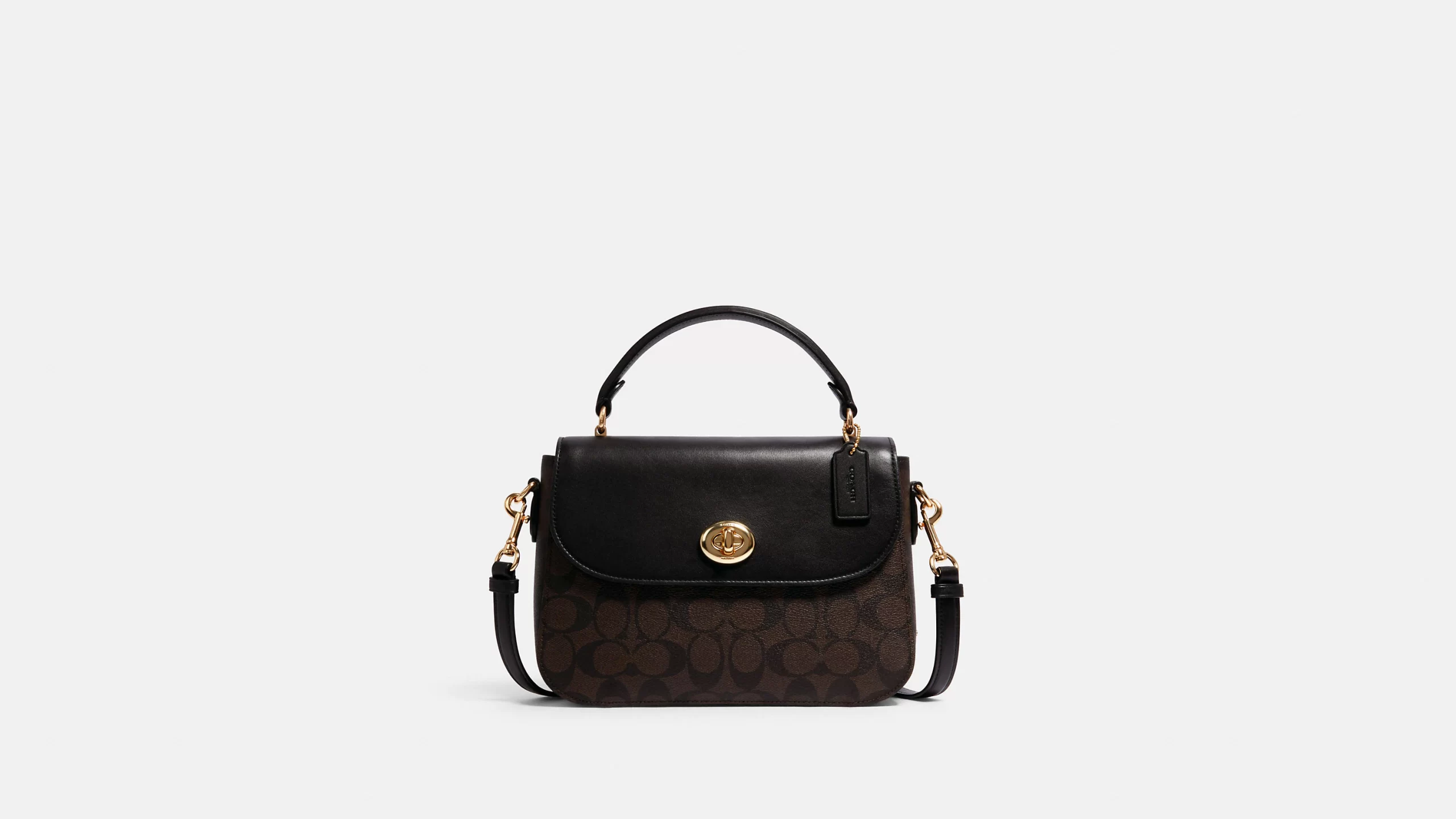 COACH MARLIE TOP HANDLE SATCHEL IN SIGNATURE CANVAS tipssebelumbeli