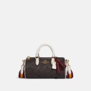 COACH LACEY CROSSBODY IN SIGNATURE CANVAS