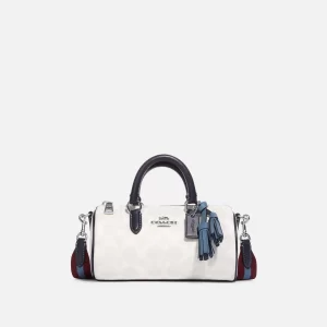 COACH LACEY CROSSBODY IN SIGNATURE CANVAS