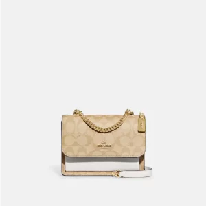 COACH MINI KLARE CROSSBODY IN SIGNATURE CANVAS ( ETA 30 MARCH )