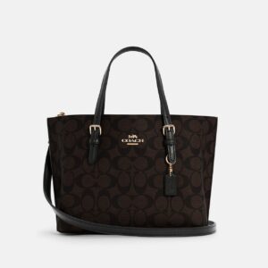 COACH MOLLIE TOTE 25 IN SIGNATURE CANVAS