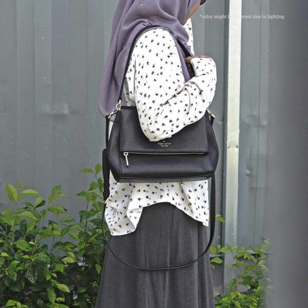 kate spade leila medium flap shoulder bag