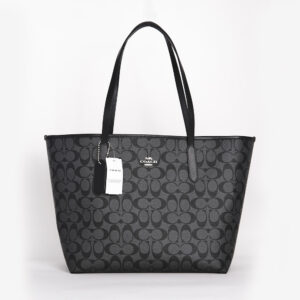 coach city tote in signature canvas