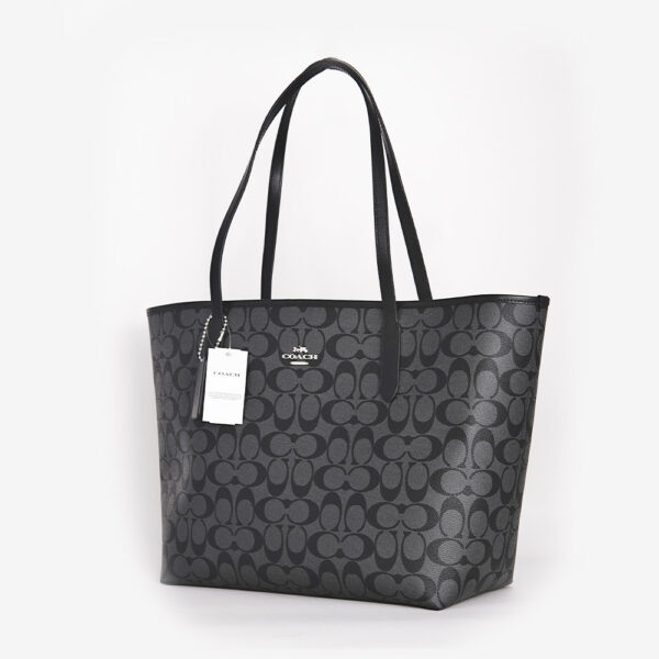 coach city tote in signature canvas