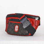 coach westway belt bag in colorblock signature canvas with coach patch