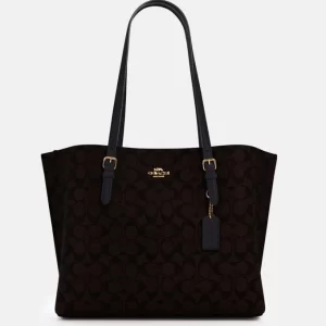 COACH MOLLIE TOTE IN SIGNATURE CANVAS