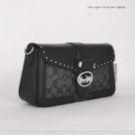 coach georgie shoulder bag in signature canvas