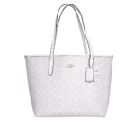 coach city tote in signature canvas