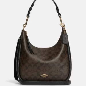 COACH JULES HOBO IN SIGNATURE CANVAS