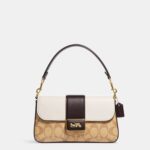 coach mini grace crossbody in signature canvas