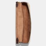 coach mini grace crossbody in signature canvas