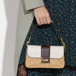 coach mini grace crossbody in signature canvas