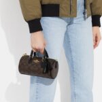 coach lacey crossbody in signature canvas