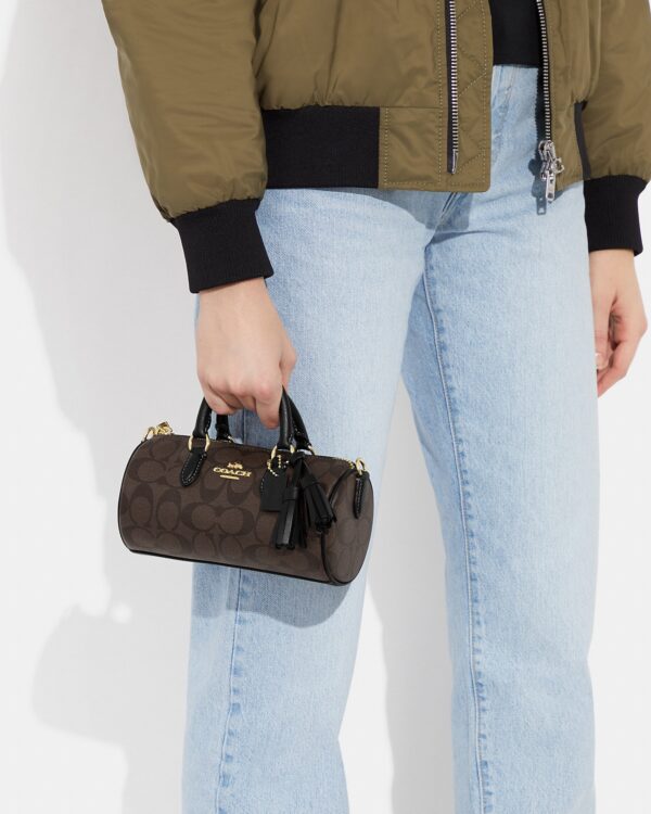 coach lacey crossbody in signature canvas