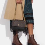 coach klare crossbody 25 in signature canvas