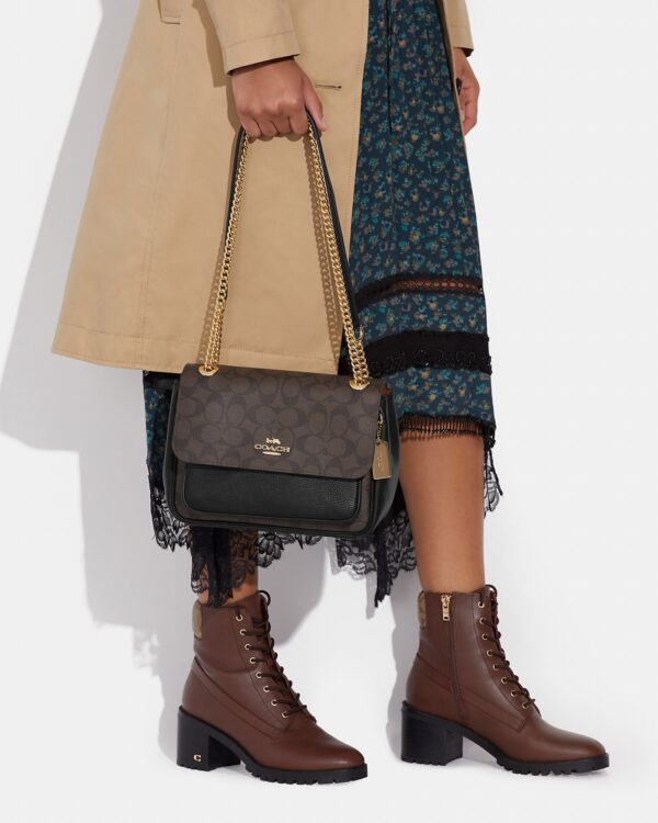 coach klare crossbody 25 in signature canvas