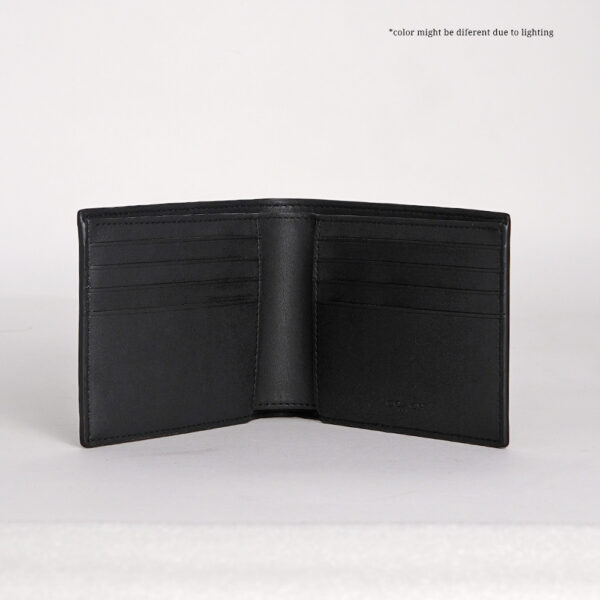 coach 3 in 1 wallet in blocked signature canvas