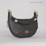 coach payton hobo in signature canvas