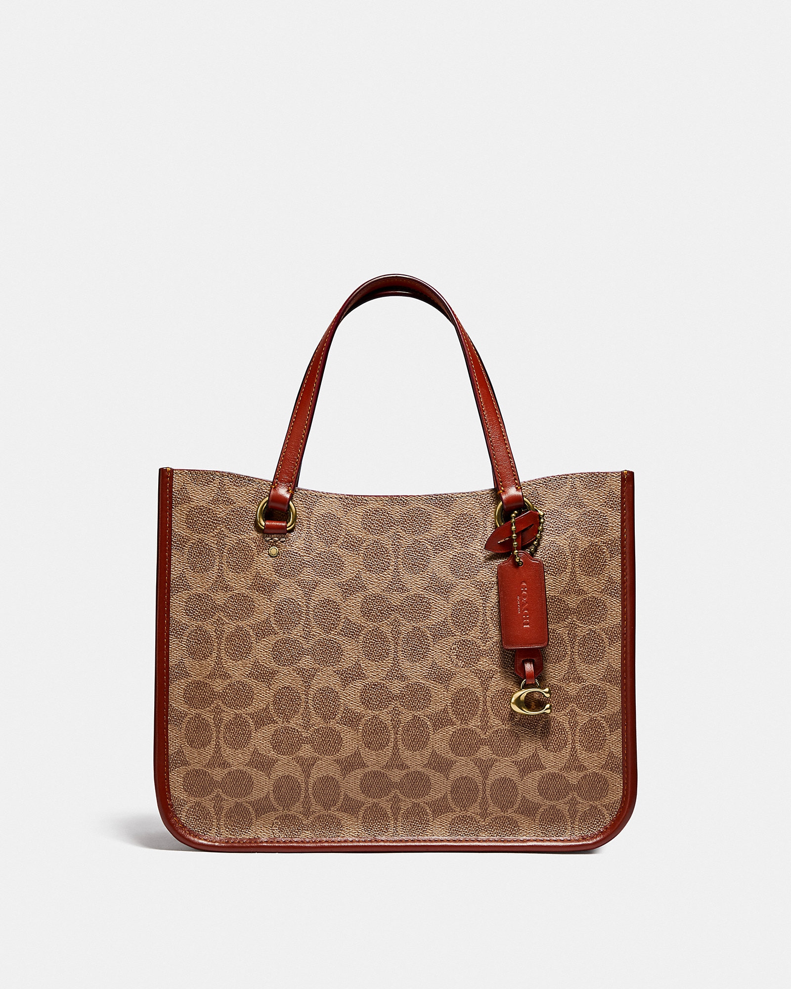 COACH TYLER CARRYALL IN SIGNATURE CANVAS - Bag Habits