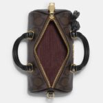 coach lacey crossbody in signature canvas