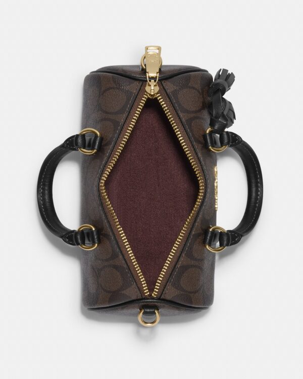 coach lacey crossbody in signature canvas