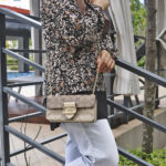 coach morgan crossbody in blocked signature canvas