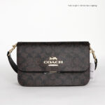 coach brynn shoulder bag in signature canvas