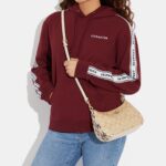 coach teri shoulder bag in signature canvas