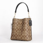 coach mollie bucket 22 in signature canvas