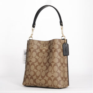 coach mollie bucket 22 in signature canvas