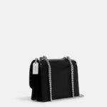 coach klare crossbody in signature canvas with rivets