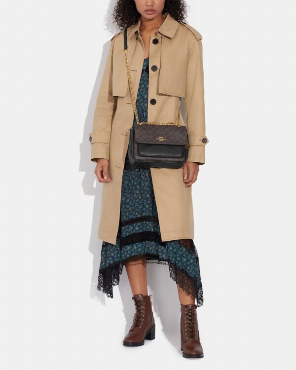 coach klare crossbody 25 in signature canvas