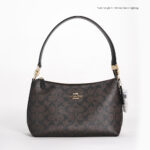 coach rowan in signature canvas