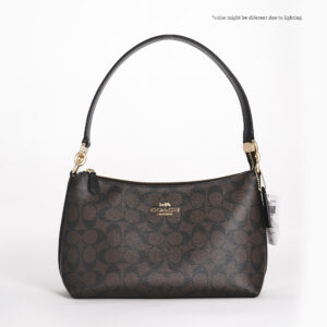 coach rowan in signature canvas