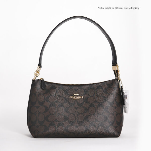 coach rowan in signature canvas