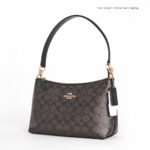 coach rowan in signature canvas