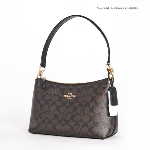 coach rowan in signature canvas