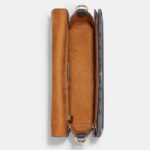 coach morgan shoulder bag in signature chambray