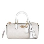 coach lacey crossbody in signature canvas