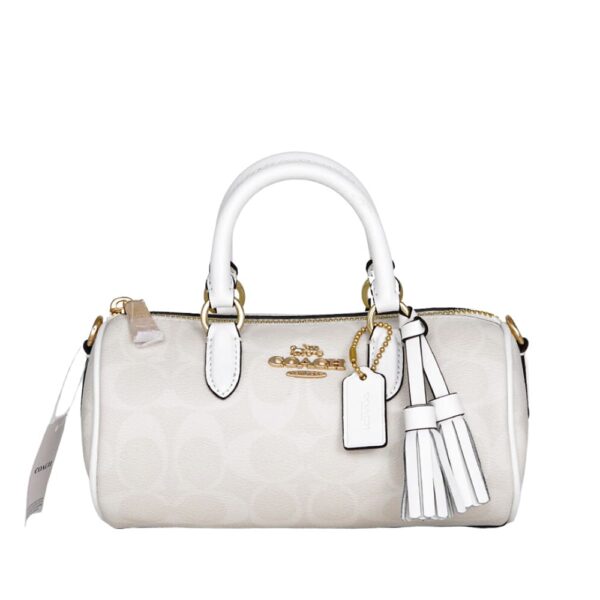 coach lacey crossbody in signature canvas
