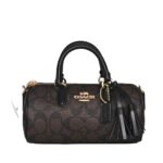 coach lacey crossbody in signature canvas