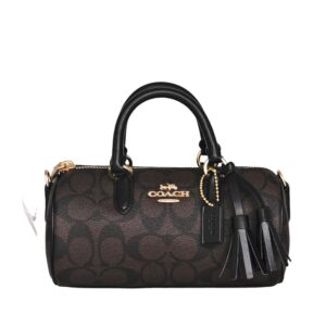 coach lacey crossbody in signature canvas